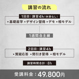 対面講習6/23•30【はじめてのアイブロウワックス基礎習得講座】東京